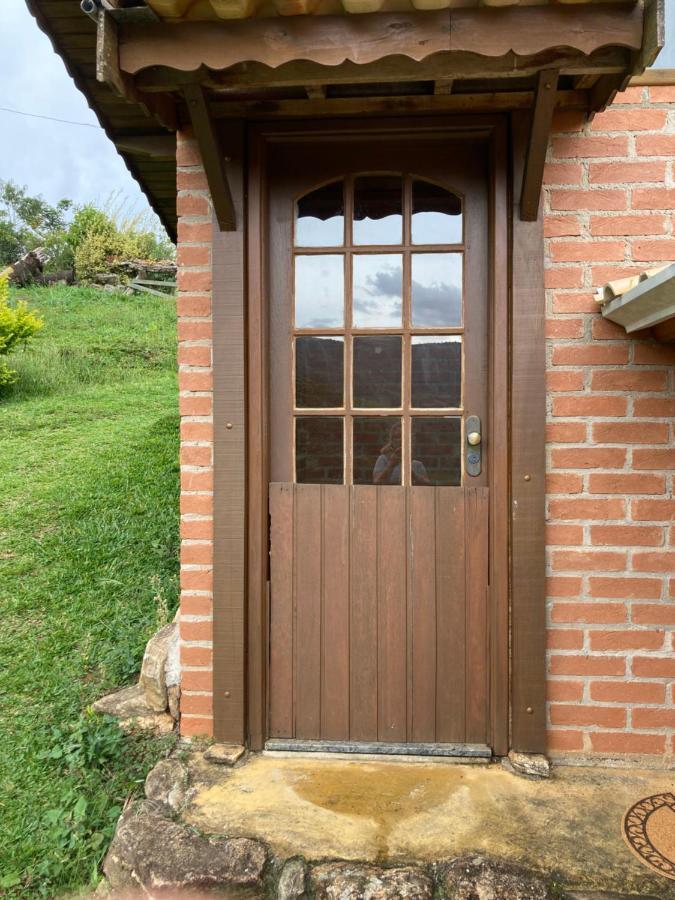 Abrigo de montanha - Berghütte São Bento do Sapucaí Exterior foto